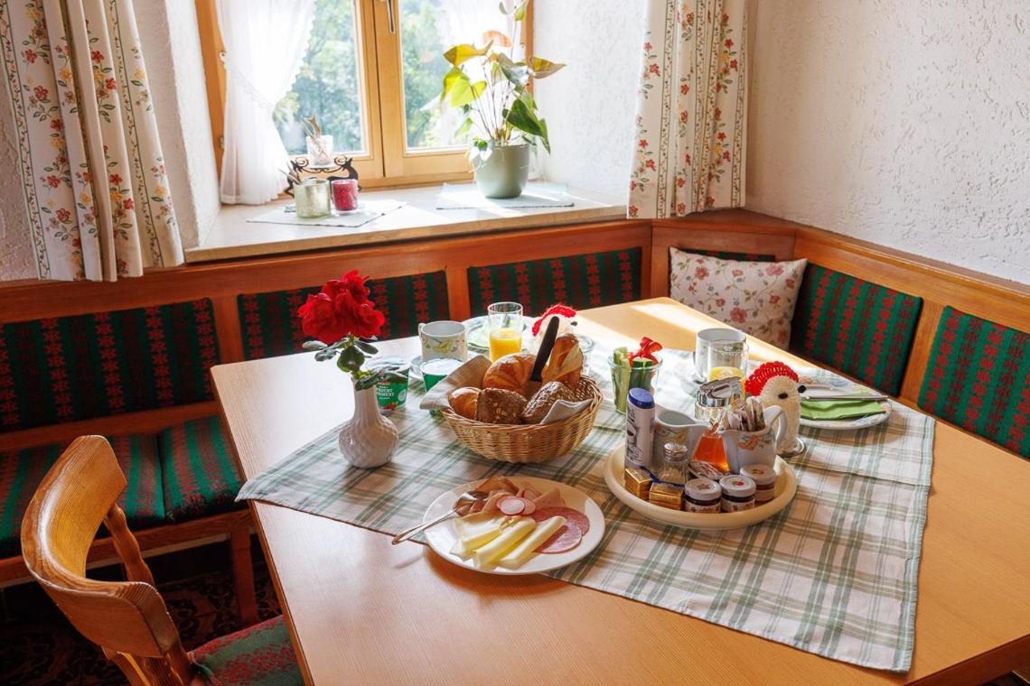 Brandstaetter Hof Villa Ruhpolding Buitenkant foto