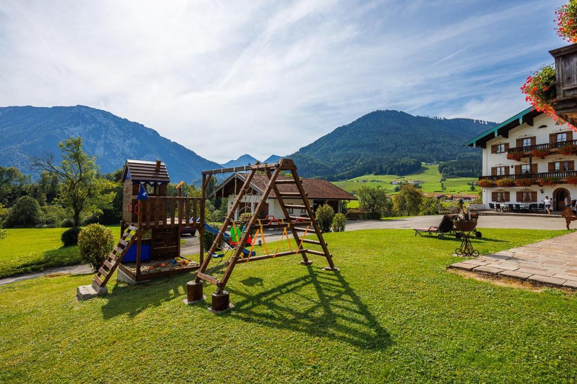 Brandstaetter Hof Villa Ruhpolding Buitenkant foto